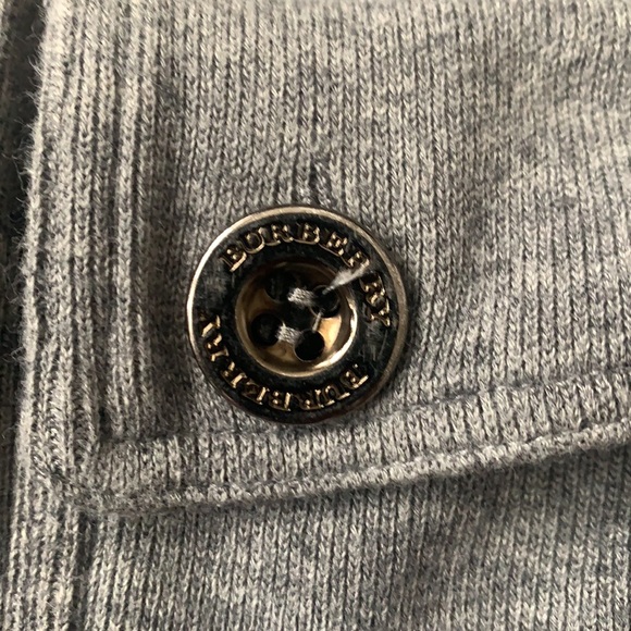 Burberry men’s sweater hoodie - Picture 3 of 6